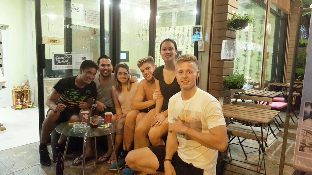 Counting Sheep Hostel Bangkok Extérieur photo