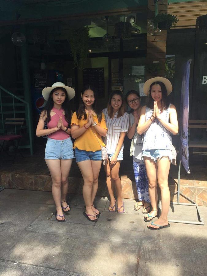 Counting Sheep Hostel Bangkok Extérieur photo