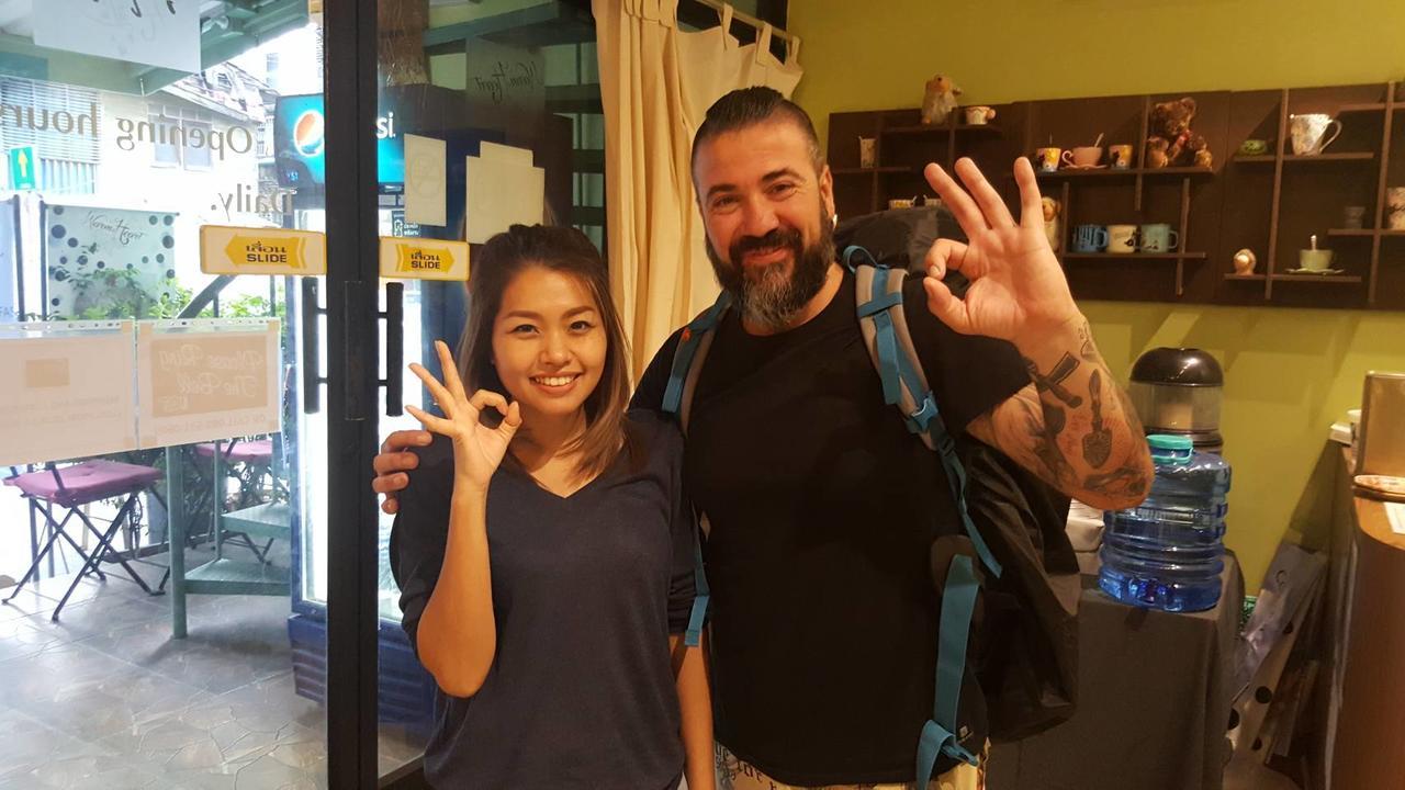 Counting Sheep Hostel Bangkok Extérieur photo