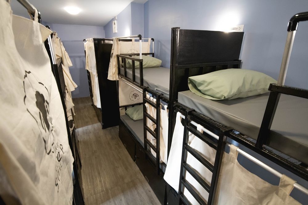 Counting Sheep Hostel Bangkok Extérieur photo