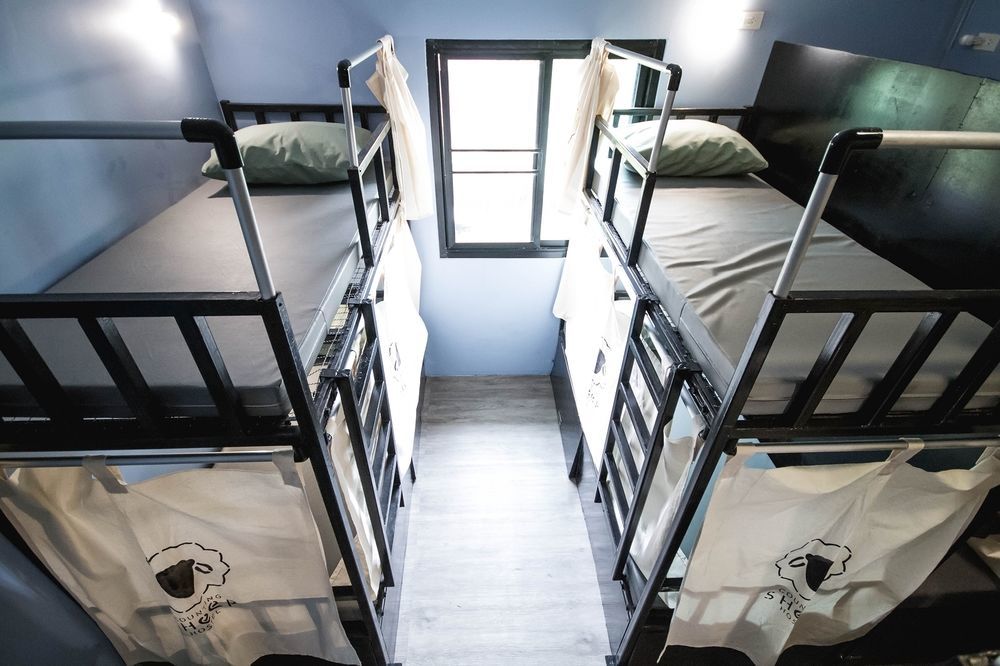 Counting Sheep Hostel Bangkok Extérieur photo