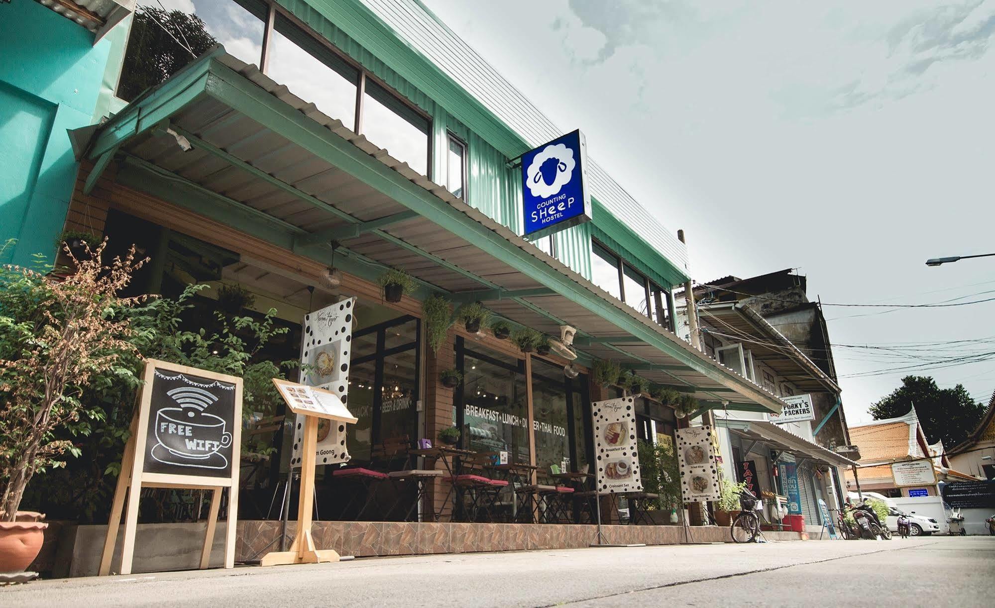 Counting Sheep Hostel Bangkok Extérieur photo