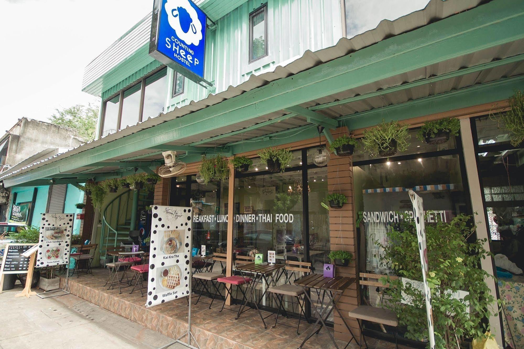 Counting Sheep Hostel Bangkok Extérieur photo