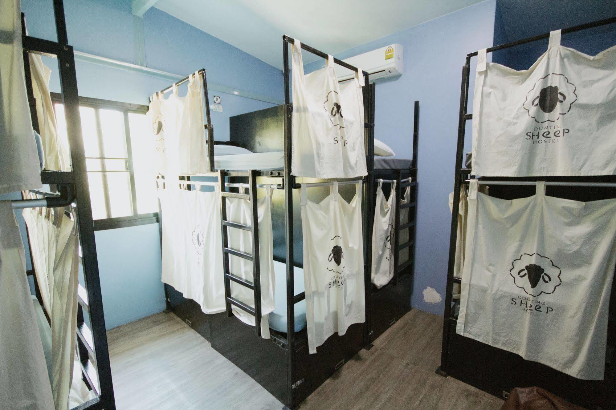 Counting Sheep Hostel Bangkok Extérieur photo